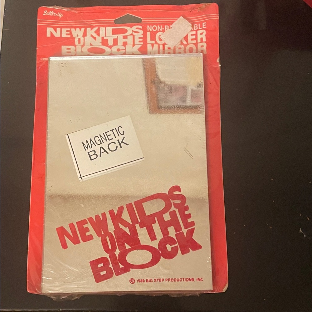 New Kids on the Block Locker Mirror